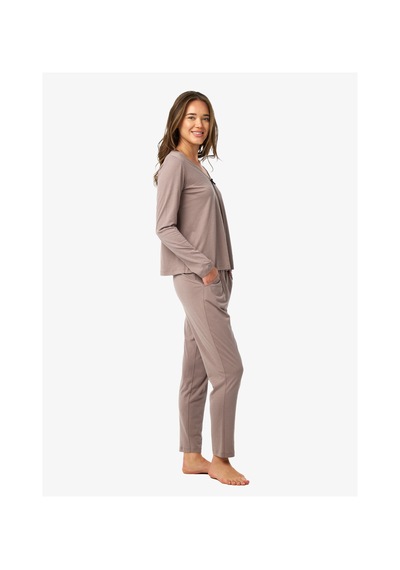 Blackspade Kadın Pijama Takımı 52231 - Vizon
