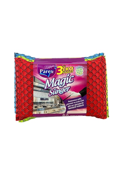 Temizlik Bezi Kurulama Bezi Ve 3'lü Magic Sünger Paketi