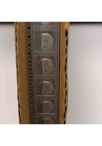 Uwh1v330mcq1gs 33mf 35v 8x6.2 Smd Kondansatör 100 Adet