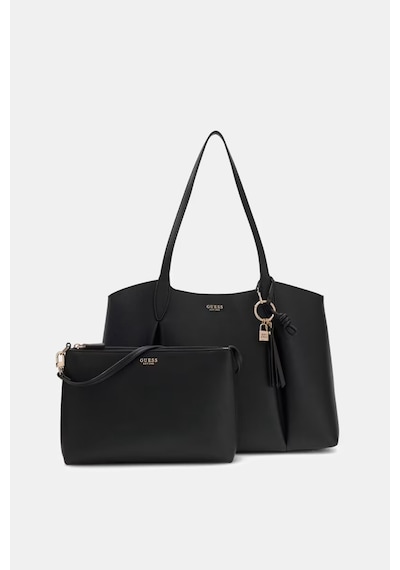 Guess Melody Kadın Tote Çanta Hwbg9735230 Siyah