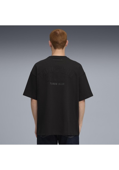 Puma Pl Lifestyle Tee Erkek Yetişkin T-shirt SIYAH