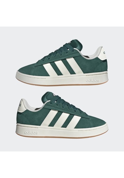 Adidas Grand Court Alpha Yeşil Erkek Sneaker Jp8734 Yeşil