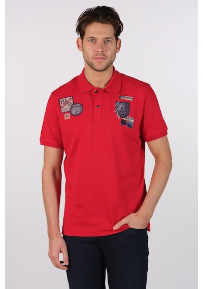 AR-MA Arma Erkek Polo Yaka Tişört Y22374300501 kırmızı