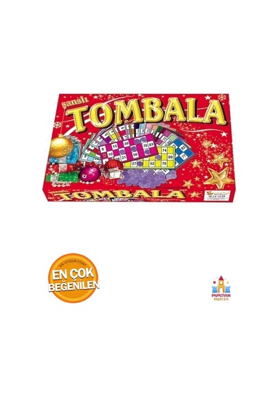 Aile Oyunları: Tombala İle Eğlenceli Zaman Geçirin