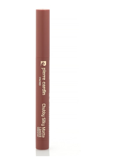 Pierre Cardin Chubby Silky Matte Lipstick Waterproof-ruj-terracotta-611 0