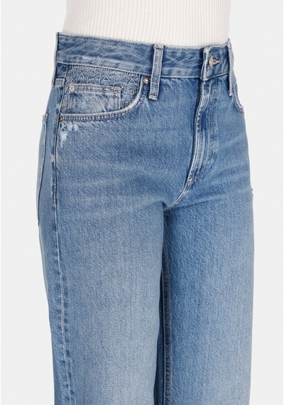Colin's Colins Straight Fit Kadın İndigo Jean Pantolon Cl1072460 Q1.v1 Dn09947 Denim