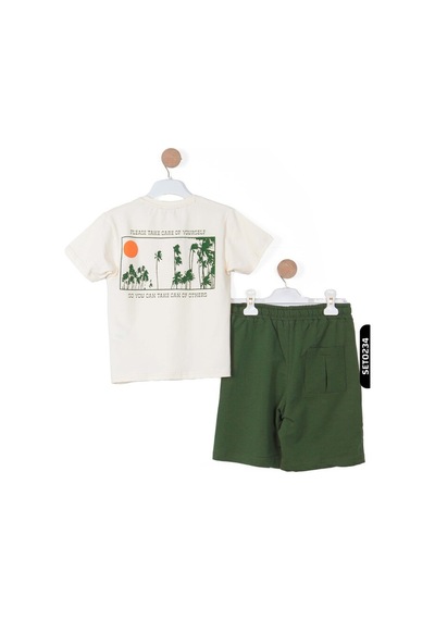 Nk Kids Xo Kids Neptun Erkek Çocuk Şort 4-8 Yaş 66500 Haki
