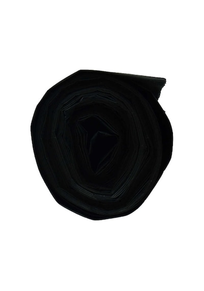 Çöp Torbası Ağır Sanayi Jumbo Boy 80x110cm 800gr 100mikron Siyah Rulo 10 Adet