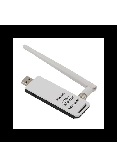 Tp-lınk Tl-wn722n, 150mbp, 2.4ghz, 4dbi Anten, Usb2.0, Wıreless Ethernet