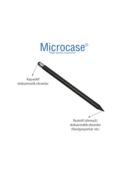 Telefon Tablet Navigasyon 2in1 Stylus Pen Dokunmatik Kalem AL3465