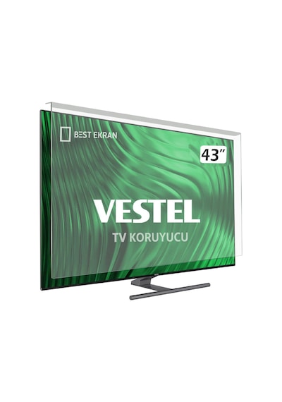 Vestel Uyumlu Oled 43f9500 Tv Ekran Koruyucu