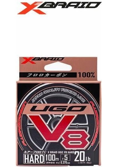 Ygk X061 F-ugo V8 Hard Fc 100m Misina - 0.285mm 0.285 MM