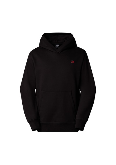 The North Face U Icon Relaxed Hooded Sweatshırt Nf0a8eu8jk31 Siyah