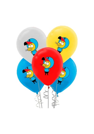 Kral Şakir Balon Lisanslı Karışık 5'Li