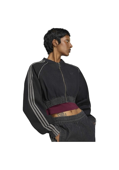 Trublc Adidas Kadın Günlük Eşofman Üstü Sst Tt D Ks9216 siyah