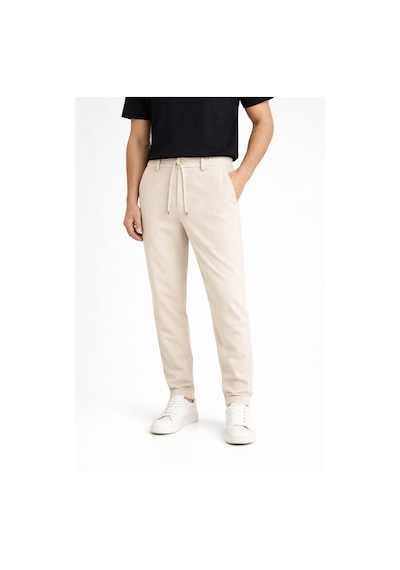 Classics Men Caserta Slim Fit Likralı Erkek Jogger Pantolon - 7559 Taş