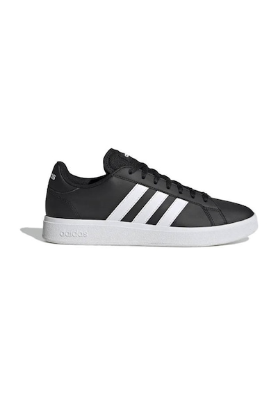 Adidas Grand Court Base 2.0 Erkek Siyah Sneaker Siyah