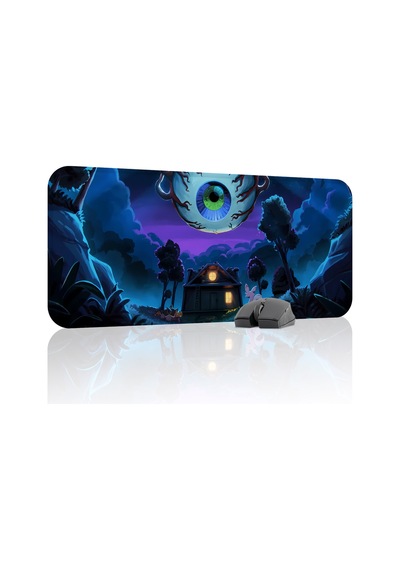 Terraria Kaymaz Dikişli Kauçuk Oyuncu Mousepad V3 - 70x30 Xl Gaming Mouse Pad Fare Altlığı