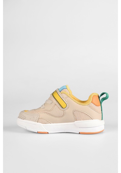 Vicco Repair Baskılı Erkek Bebek Bej Sneaker Bej