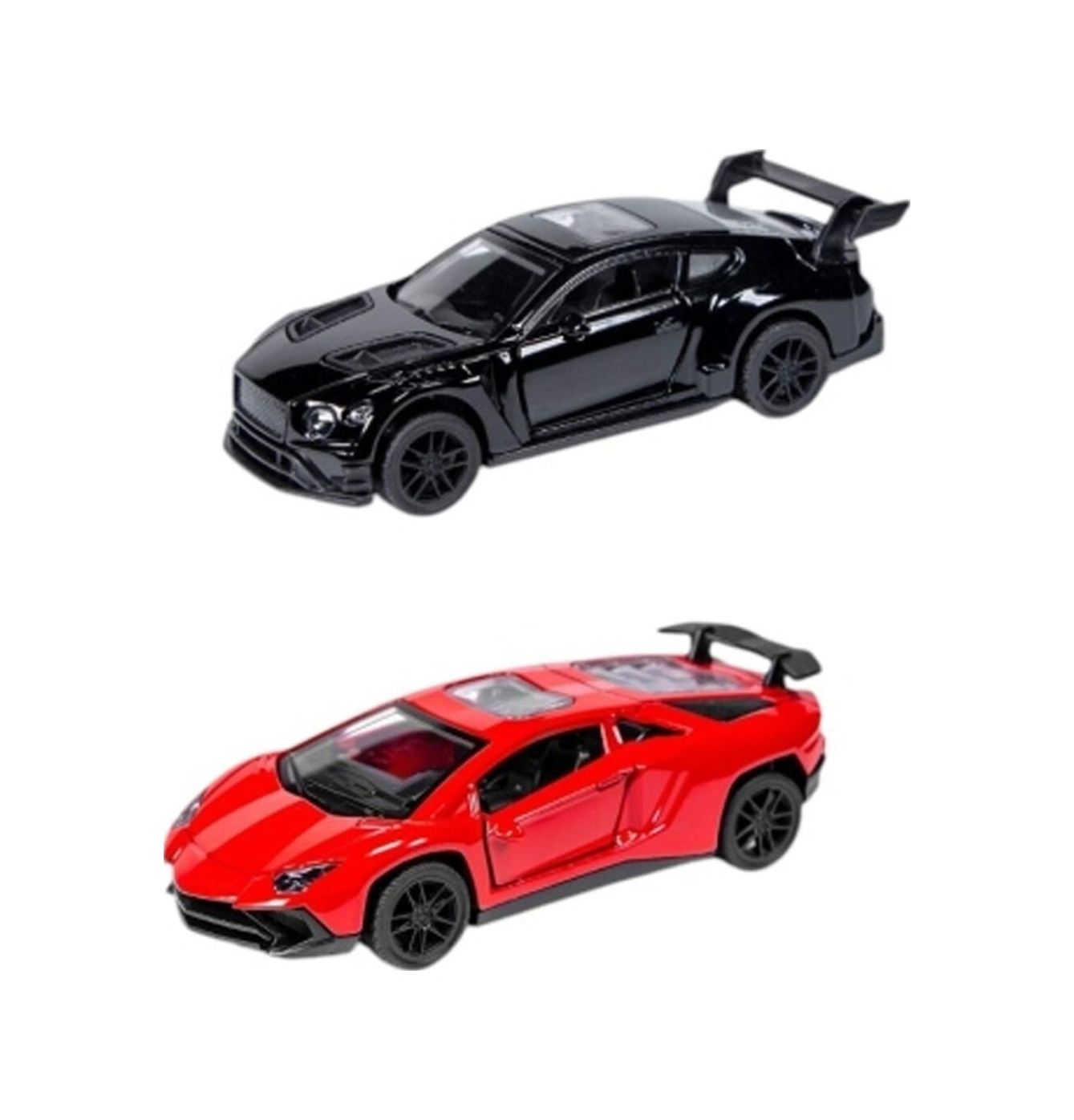 Km36201c-1-2-3-4 Çek Bırak Metal Araba 1:36