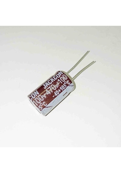 Lhk471m100v1626-b 470mf 100v 16x26 105 Jackson Elko Kondansatör 10 Adet
