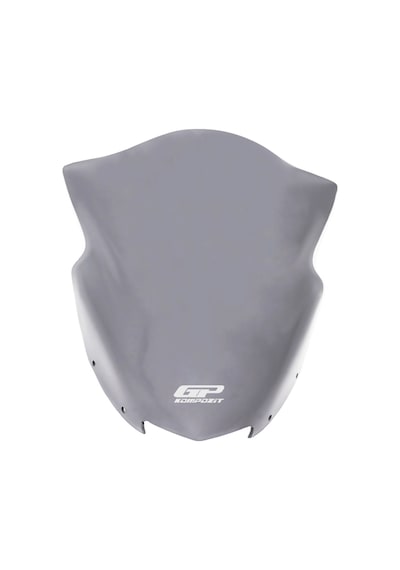 Gp Kompozit Bajaj Dominar 250 / 400 2017-2024 Uyumlu Kısa Ön Cam Füme 37 Cm