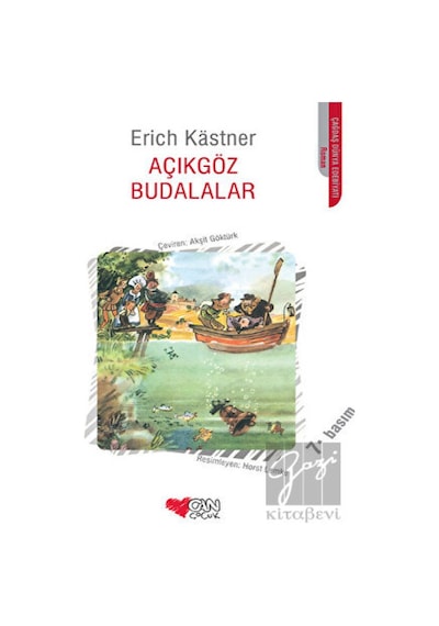 Can Çocuk Yayınları - Açıkgöz Budalalar