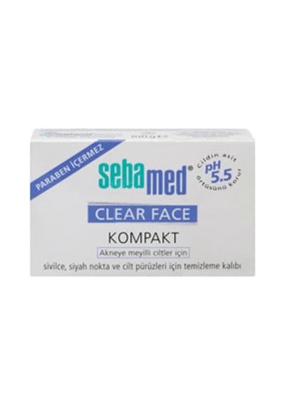 5 Adet Sebamed Kompakt Hassas 100g