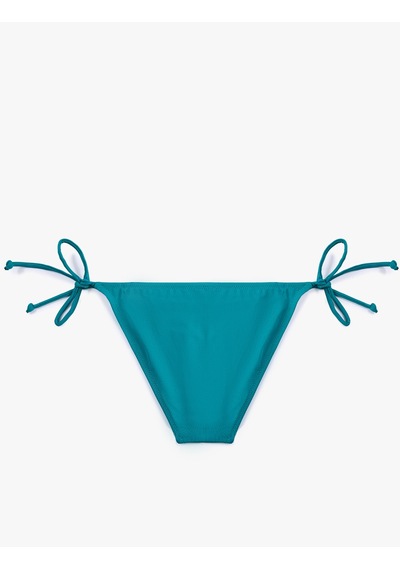 Koton Yanları Bağlamalı İpli Bikini Altı Yeşil 6sak00002mm