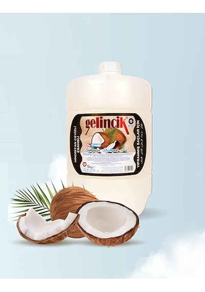 Gelincik Hindistan Cevizi Esanslı Şampuan 5 L