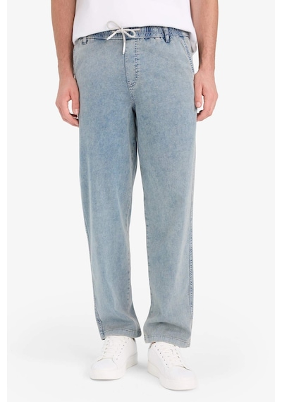 Defacto Wide Leg Geniş Paça Jean Kar Yıkamalı Pantolon F2967ax25aunm39 Mavi Defacto Wide Leg Geniş Paça Jean Kar Yıkamalı Pantolon F2967ax25aunm39 Mavi