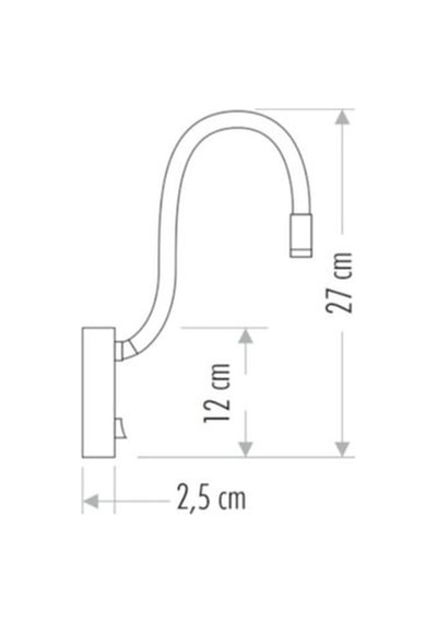 Okuma Lambası Siyah Renk G.ışığı Siyah