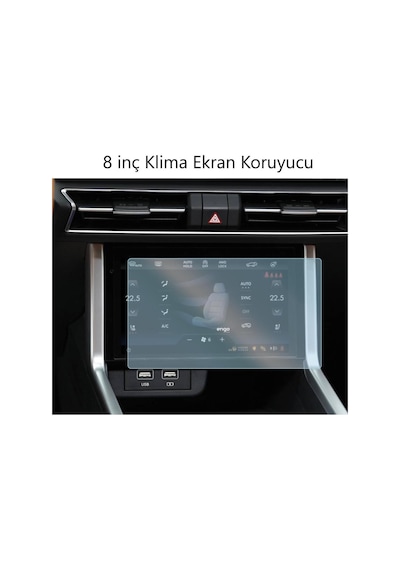 Ssangyong Torres Ekran Koruyucu Multimedya,klima Ve Gösterge ' Sadece Ekran Koruyucu
