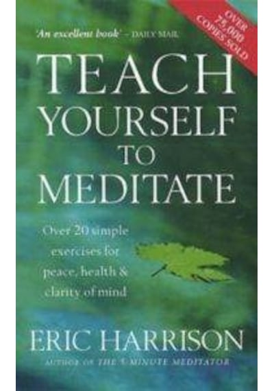 Teach Yourself to Meditate 9780749913281
