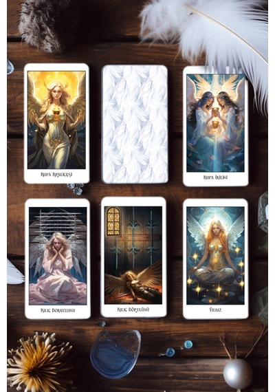 Melek Tarot / 78 Tarot Kartı Ve Rehber Kitap