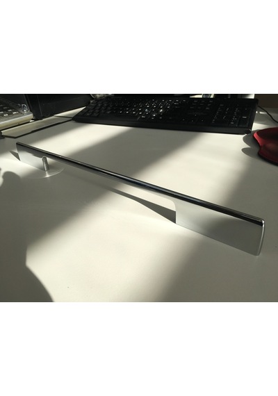 Mobtasarımaksesuar Furnipart, Parlak Krom Kulp Çekmece Kulp, Dolap Kulp