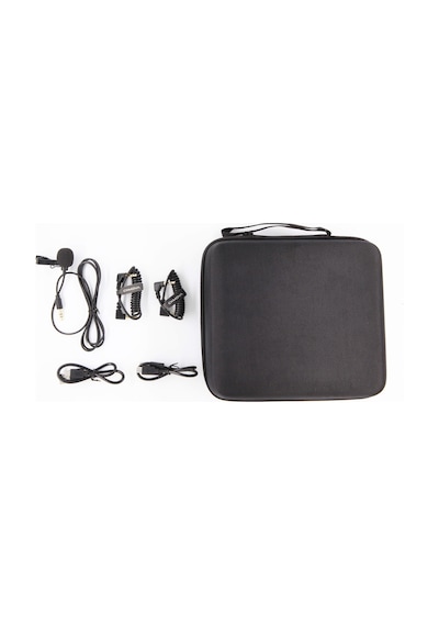 Ckmova Um100 Kit 2 Ultra Kompakt Uhf Kablosuz Yaka Mikrofon Set