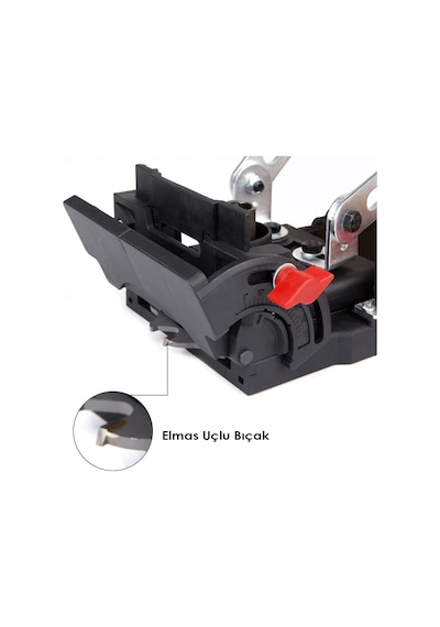 Rox Wood 0158 Avuç Taşlama için Bisküvi Kavela Zıvana Açma  Aparat
