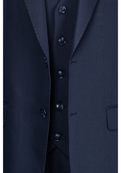 İlayda Emir Luxury, İtalyan Kesim, Slim Fit, Blazer, Erkek Takım Lacivert
