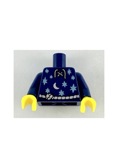 Minifigür Parçaları: Torso, Vücut, Gövde: 973pb3491c01