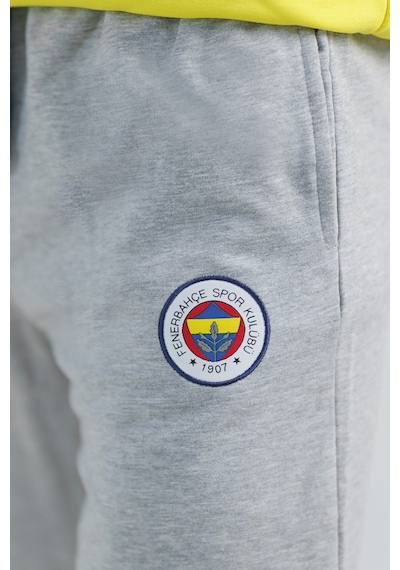 Fenerium Fenerbahçe  Gri Logolu Eşofman Altı Gri