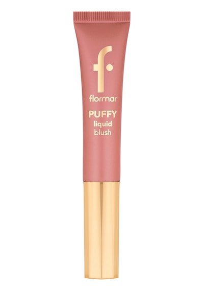 Flormar Puffy Liquid Nemlendirici Etkili & Parlak Bitişli Sünger Aplikatörlü Likit Allık 004 Wish