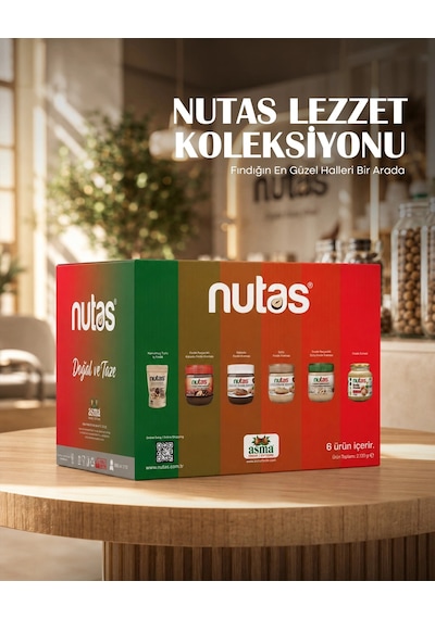 Nutas Lezzet Paketi - 6'lı Diğer 11394209