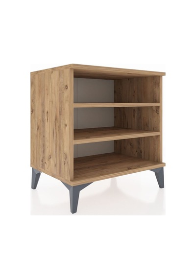 Hyperion Komodin 2 Raflı 60x44x64 Çam-çam Çam Hyperion Komodin 2 Raflı 60x44x64 Çam-çam Çam