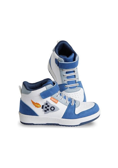 Roket Erkek Çocuk Beyaz Sneakers Spor Ayakkabı