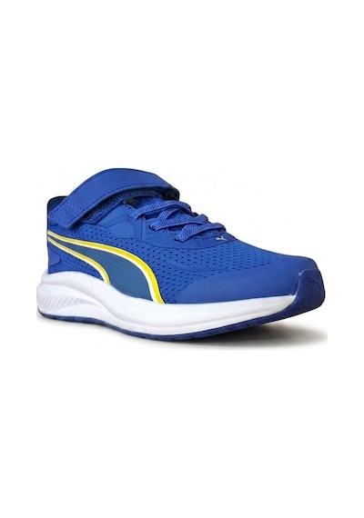Puma 312414 09 Skyrocket 2 Ac+ps Mavi-beyaz-sarı Çocuk Spor Ayakk