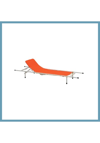 Bezos Portatif Brandalı Sedye Mbt06