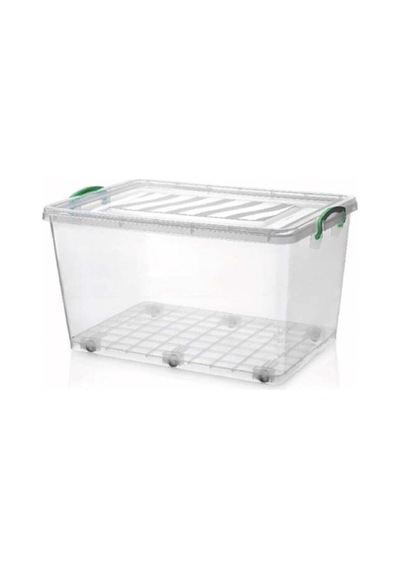 Çok Amaçlı Tekerlekli Kilitli Saklama Kabı 50 Litre Diğer 30969100