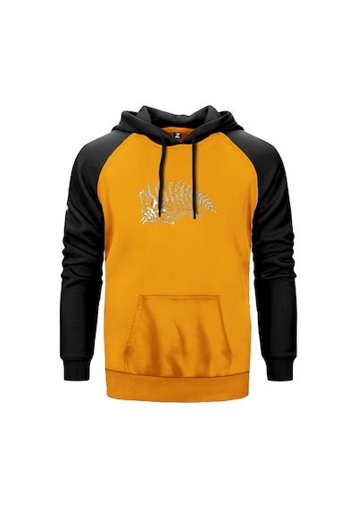 The Last Of Us Ellie Tattoo Sarı Renk Reglan Kol Sweatshirt Sarı