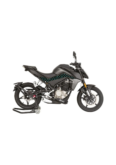 2023 Cfmoto Nk250 Orta Şase Motosiklet Sticker Etiket Modeli